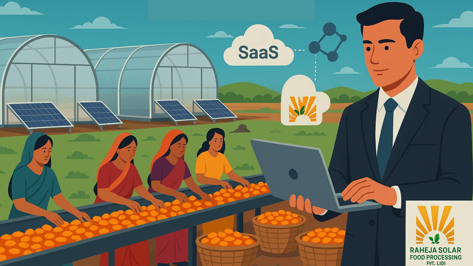 How RSFP Built a Smarter Agri Supply Chain with SaaS + IoT